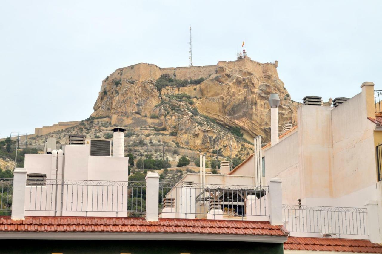 El Mirador De San Cristobal Alicante Exterior foto
